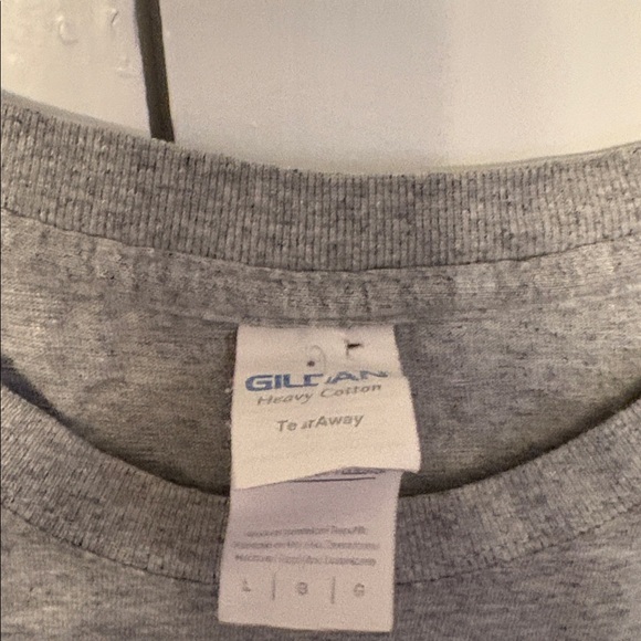 Gildan Gray Arkansas Razorbacks T - Picture 2 of 3